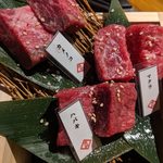 Nikumasu - 和牛赤身肉盛り