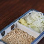 ひびき庵 - 生薑泥（くれのはじかみおろし）