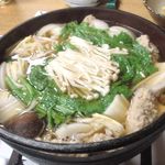 ちゃんこ上潮 - 鰺のつみれちゃんこ鍋