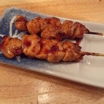 Kaburaya - 2012.2 焼き鳥タレ（1串84円）