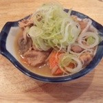 Kaburaya - 2012.2 モツ煮（294円）