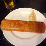 ダバ インディア - パパドとマサラドーサ（ダバパーティ）