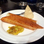 パパドとマサラドーサ（ダバパーティ）