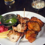 ダバ インディア - タンドリーチキン2種（ダバパーティ）