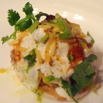 豆と野菜のサラダ（ダバパーティ）