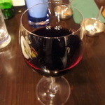 ダバ インディア - 赤ワイングラス630円