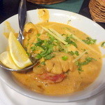 ダバ インディア - 海老と魚のシャクティマサラ（ダバパーティ）