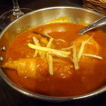 ダバ インディア - チキンカレー（ダバパーティ）