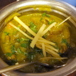 ダバ インディア - マトンカレー（ダバパーティ）