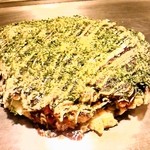 まま家 - カキのお好み焼