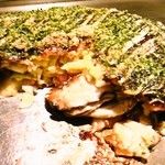 まま家 - めっちゃ！大きな牡蠣