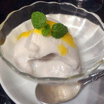 ダバ インディア - ココナッツババロア