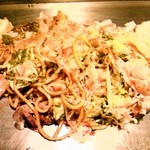 まま家 - 豚焼きそば