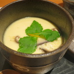 鮨 おさむ - 茶碗蒸し