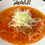 べらしお - なかもずレッド(ピリ辛ミンチ塩)・ちょい辛 税抜670円 ・中辛 税抜690円