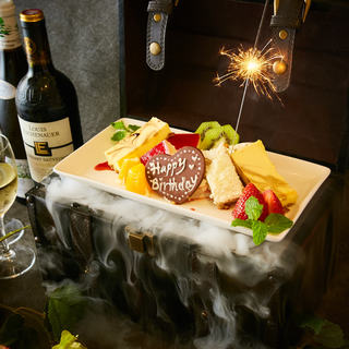 ビッグ サプライズコース Sns映え バースデー宝箱で感動 3h飲み放題付 全8品 6500円 5500円 個室 イタリアン肉バル カテリーナ 四日市店 近鉄四日市 居酒屋 食べログ ビッグ サプライズコース Sns映え バースデー宝箱で感動 3h飲み放題付 全8品 6500円 5500円 個室 イタリアン肉バル カテリーナ 四日市店 近鉄四日市 居酒屋 食べログ