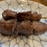 もつ焼たつ煮込み - 