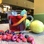 homemade sangria