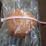 Shimo Ichi - チーズ入りハンバーガー200円　直径12cm