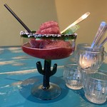 frozen berry margarita