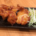 べらしお - からあげ(3個)税抜330円