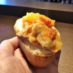 フランス田舎料理の店 ビストロ ベズ - 三元豚ホルモンとトマトとポテトのグラタン税込980円