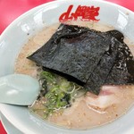 山岡家 - 塩（味濃いめ）