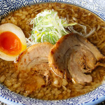 べらしお - なかもずブラック(濃厚背脂醤油)税抜800円