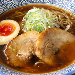 べらしお - 平子(真いわし)の醤油そば税抜770円