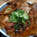 吉野家 - 焦がし豚丼？