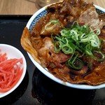 Yoshinoya - 豚肉は多い
