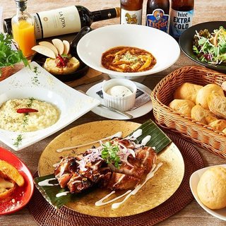 豪華忘新年会 たっぷり3時間プレミアム飲み放題付き オマール海老のグリル や リブアイステーキ など全9品8000円 豪華プレミアムコース アジアン肉バル Palapa 新宿 ダイニングバー 食べログ 豪華忘新年会 たっぷり3時間プレミアム飲み放題付き オマール海老のグリル や リブアイステーキ など全9品8000円 豪華プレミアムコース アジアン肉バル Palapa 新宿 ダイニングバー 食べログ