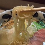 Kirinji - 塩そばの麺