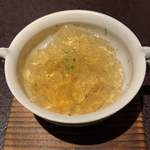 馳走 啐啄一十  - 愛媛の赤ウニ 羅臼産昆布出汁のジュレかけ