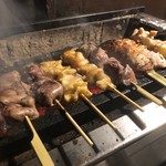 なみなみ - 炭火で丁寧に焼き上げたヤキトリ