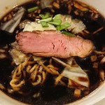 龍門飯店 - 龍門ブラック麺