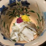 馳走 啐啄一十  - 宇部産渡り蟹と愛知のミル貝 土佐酢で