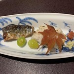 馳走 啐啄一十  - 北海道 新さんまと伊予灘産ハモの焼き物