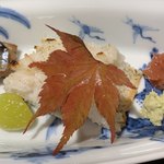 馳走 啐啄一十  - 伊予灘産ハモの焼き物
      