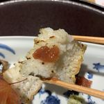 馳走 啐啄一十  - 伊予灘産ハモの焼き物 アップ