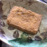 三良坂地豆腐処 豆遊 - 厚揚げ