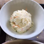 三良坂地豆腐処 豆遊 - おからサラダ