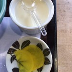 三良坂地豆腐処 豆遊 - デザート　漬物