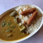 【平日ランチ限定】日替わりカレーライス