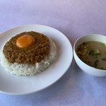 キーマカレーライス