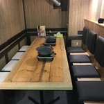 ごくらく亭 - 個室‼️サーバー付き・スクリーン付きのお部屋5〜18名様用