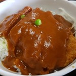 中華そば　まるや - ミニデミカツ丼