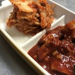 ごくらく亭 - 自家製カクテキ