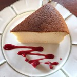 mame茶 - とうふスフレチーズケーキ