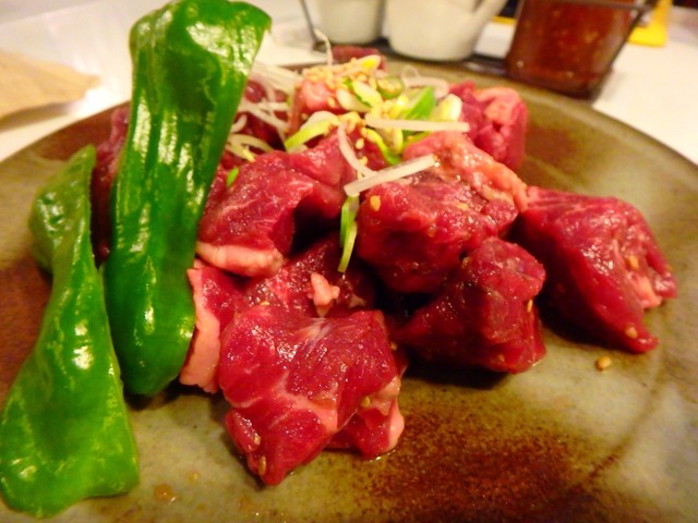 ごくらく亭 - 苦竹（焼肉）